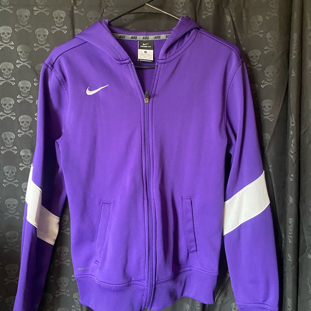 Purple Nike sweater size small